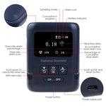 GAM - 330 GAM - 330 Radiation Dosimeter Nuclear Medical Beta Gamma X Ray Detector Tester Metal Nuclear Geiger Counter with Alarm - Gain Express