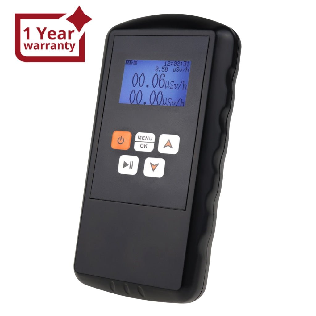 Rem Counter GAM-332 Digital Nuclear Radiation Detector Dosimeter Geiger Counter ...