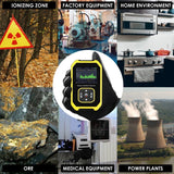 GAM - 391 Geiger Counter Nuclear Radiation Detector Handheld Dosimeter Beta Gamma X - ray Rechargeable Radioactive Monitor Tester Switchable 5 Dosage Units for Outdoor Industry Research and Personal Home Usage - Gain Express