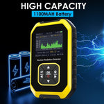 GAM - 391 Geiger Counter Nuclear Radiation Detector Handheld Dosimeter Beta Gamma X - ray Rechargeable Radioactive Monitor Tester Switchable 5 Dosage Units for Outdoor Industry Research and Personal Home Usage - Gain Express