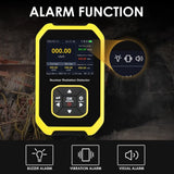 GAM - 391 Geiger Counter Nuclear Radiation Detector Handheld Dosimeter Beta Gamma X - ray Rechargeable Radioactive Monitor Tester Switchable 5 Dosage Units for Outdoor Industry Research and Personal Home Usage - Gain Express