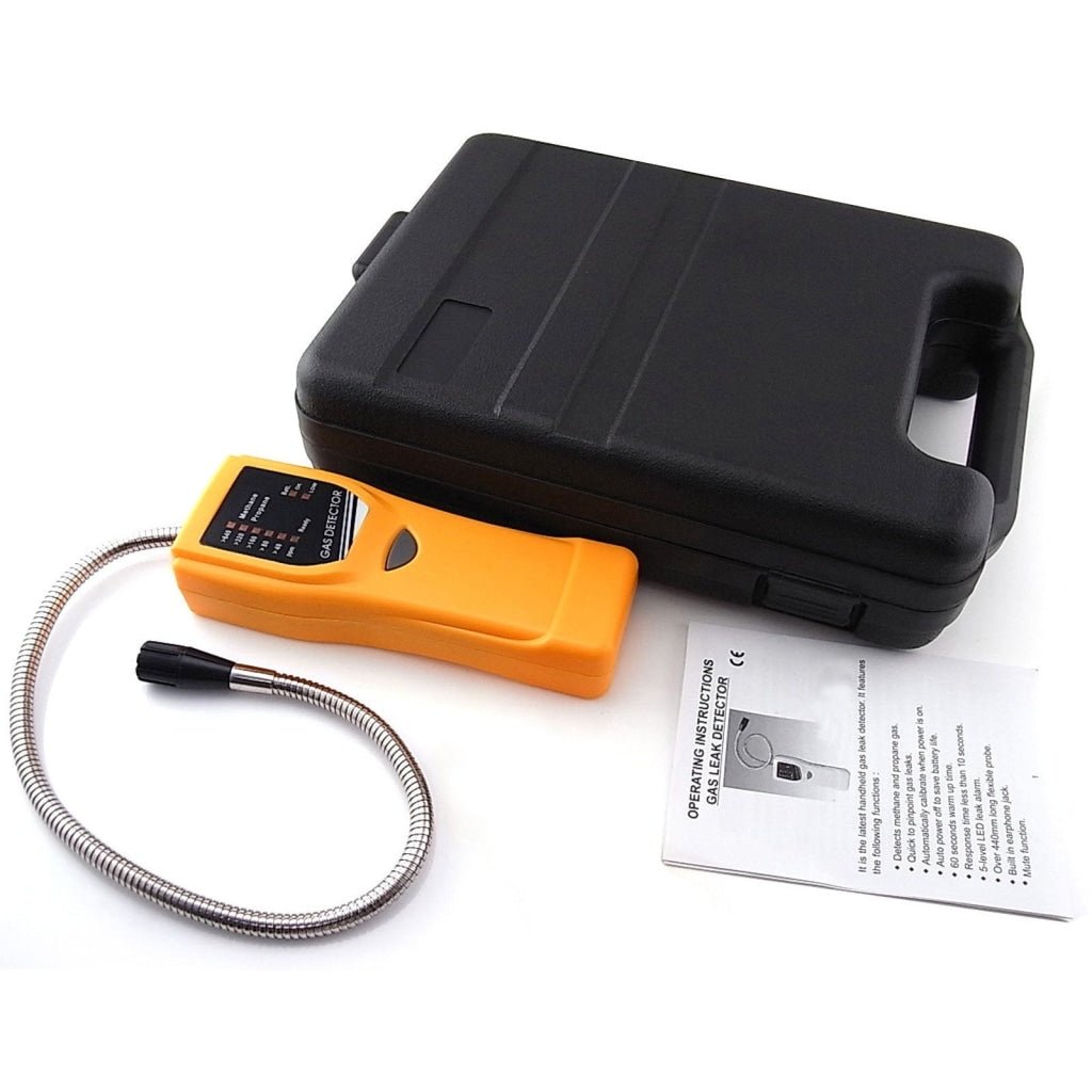 GD - 7291 GD - 7291 Precision Combustible Methane Propane Gas Leak Detector - Gain Express