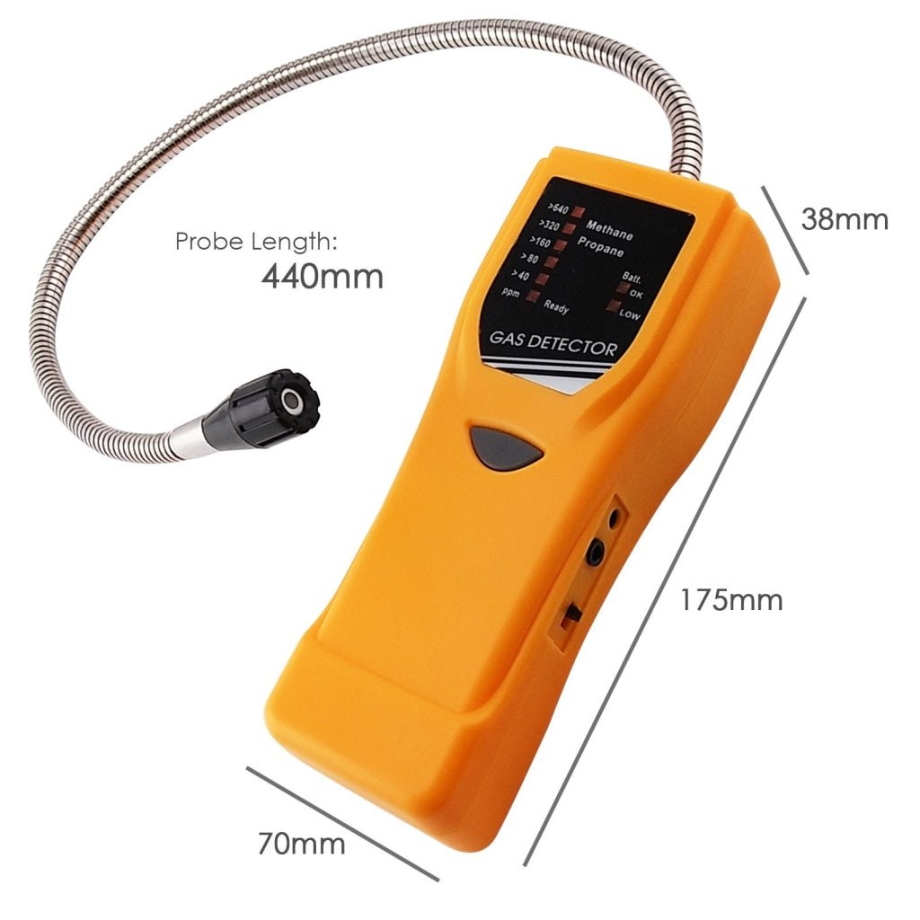 GD - 7291 GD - 7291 Precision Combustible Methane Propane Gas Leak Detector - Gain Express