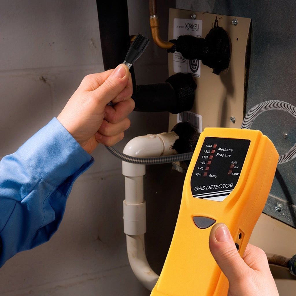 GD - 7291 GD - 7291 Precision Combustible Methane Propane Gas Leak Detector - Gain Express