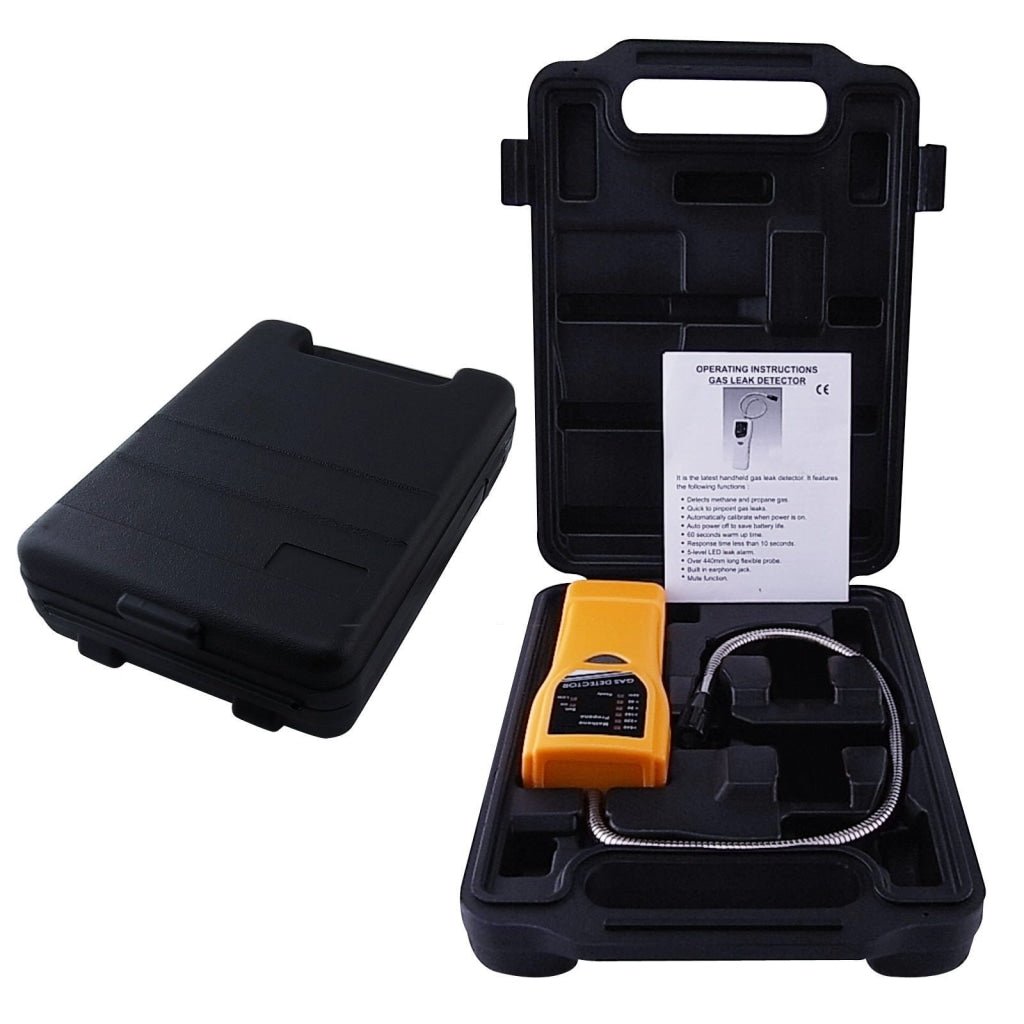 GD - 7291 GD - 7291 Precision Combustible Methane Propane Gas Leak Detector - Gain Express