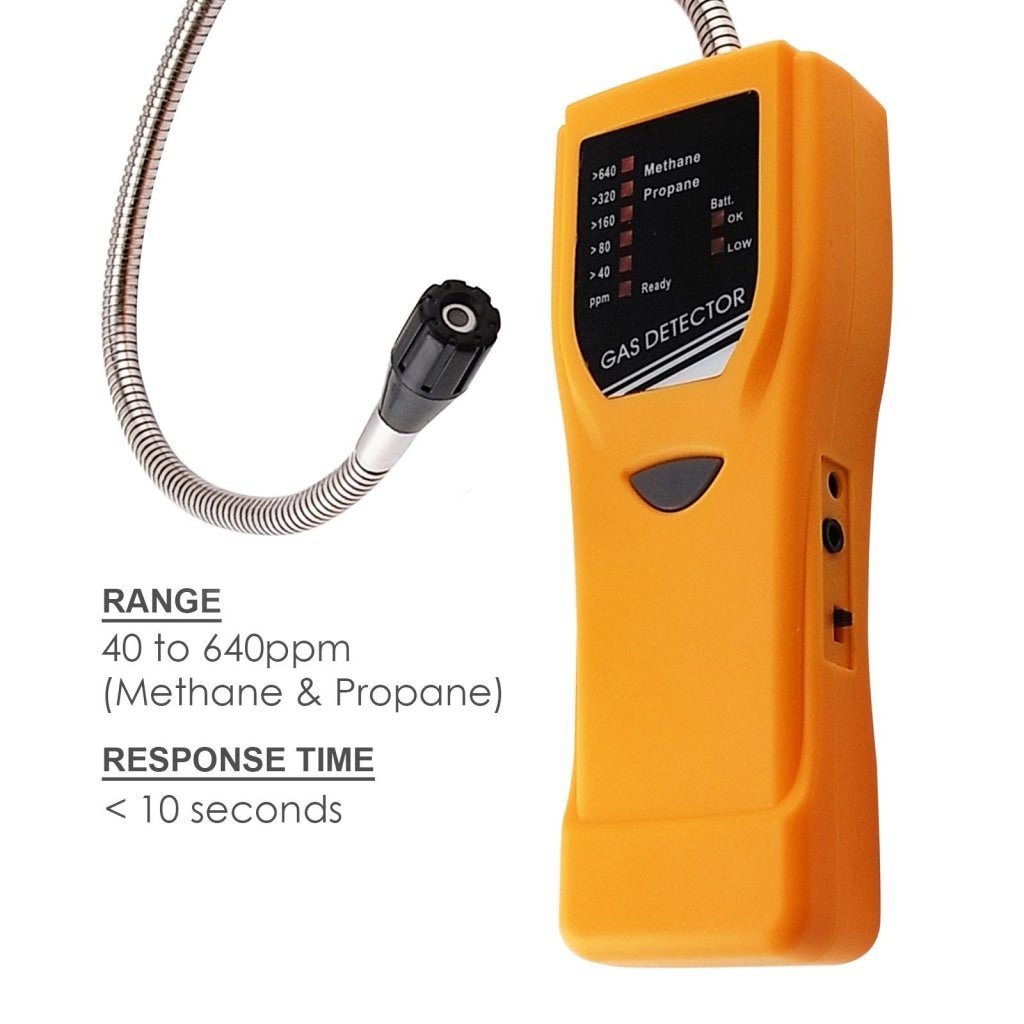 GD - 7291 GD - 7291 Precision Combustible Methane Propane Gas Leak Detector - Gain Express