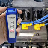GED - 2600P GED - 2600P Digital Gasoline Engine Non Contact Tachometer 50.0~9,999 r/min Rotate Speed Tester Meter for Motor Machine Fan Chemical Fiber Automobile Airplane Steamer - Gain Express