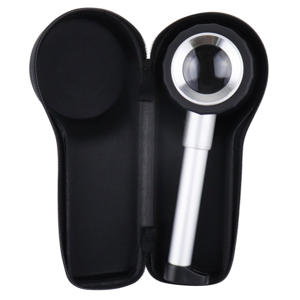 GEM - 310 GEM - 310 10x Magnification Optical Glass Loupe Magnifier Double Lens Magnifying Jewelry Gem Tool 1/16inch & 0.5mm Scale - Gain Express