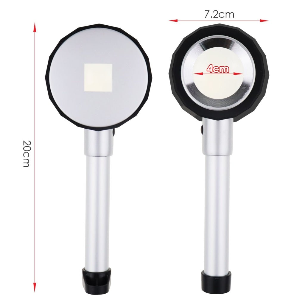 GEM - 310 GEM - 310 10x Magnification Optical Glass Loupe Magnifier Double Lens Magnifying Jewelry Gem Tool 1/16inch & 0.5mm Scale - Gain Express
