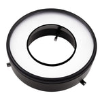 Optional Frosted Glass Diffuser for Microscope Ring Light ( GX - 480) - Gain Express