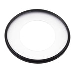 Optional Frosted Glass Diffuser for Microscope Ring Light ( GX - 480) - Gain Express