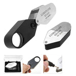 GM - 1018 GM - 1018 10X Jeweler Loupe Magnifier + LED light, 18mm lens - Gain Express