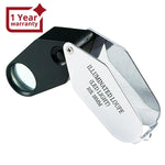 GM - 1018 GM - 1018 10X Jeweler Loupe Magnifier + LED light, 18mm lens - Gain Express