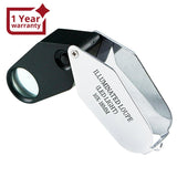 GM - 1018 GM - 1018 10X Jeweler Loupe Magnifier + LED light, 18mm lens - Gain Express