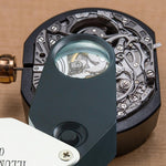 GM - 1018 GM - 1018 10X Jeweler Loupe Magnifier + LED light, 18mm lens - Gain Express