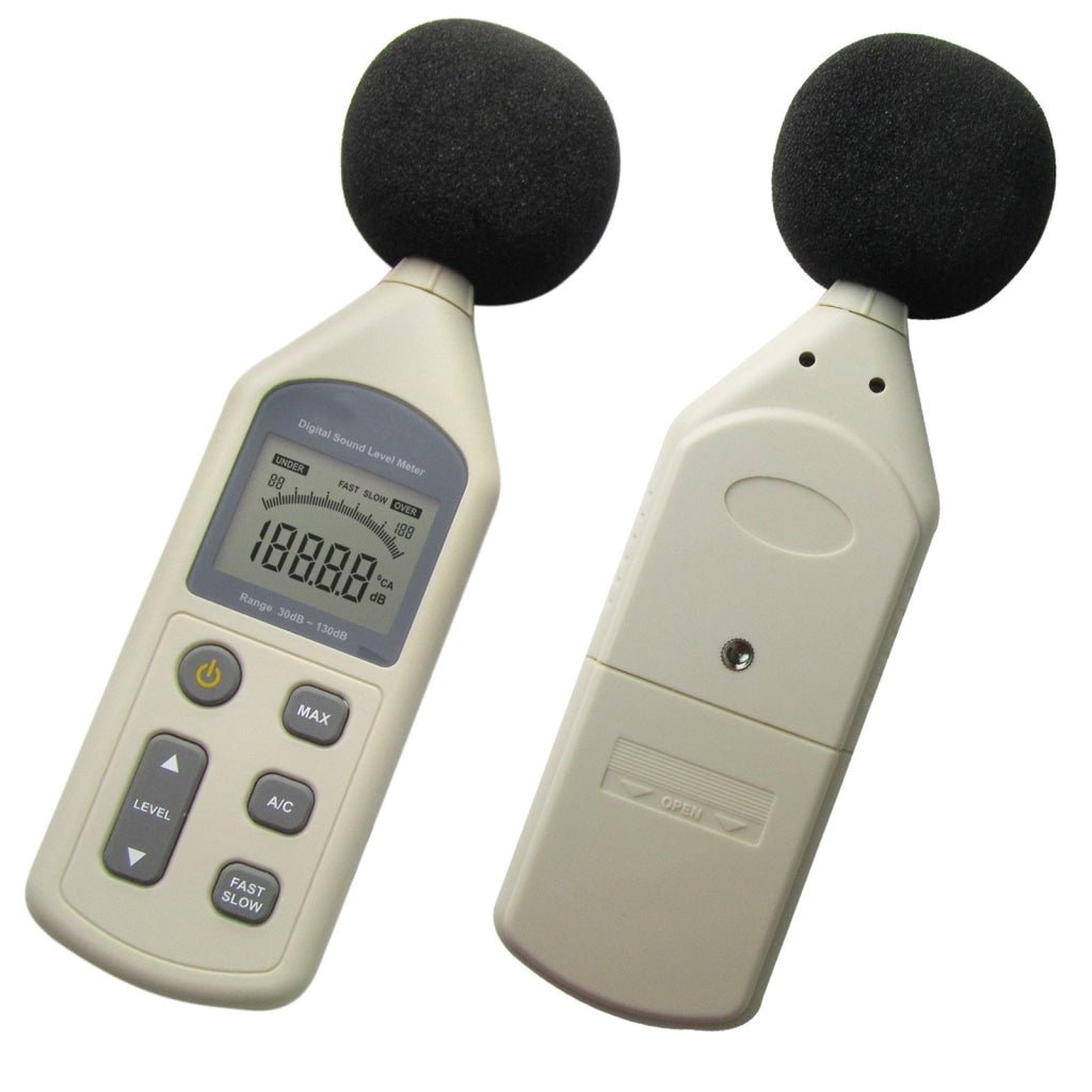 GM - 1357 GM - 1357 30~130 dB Digital Sound Pressure Level Noise Decibel Meter Tester - Gain Express