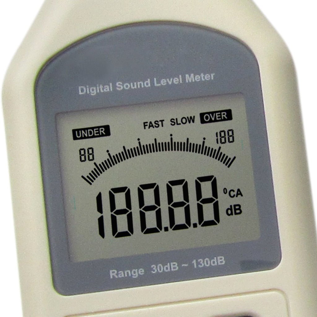 GM - 1357 GM - 1357 30~130 dB Digital Sound Pressure Level Noise Decibel Meter Tester - Gain Express
