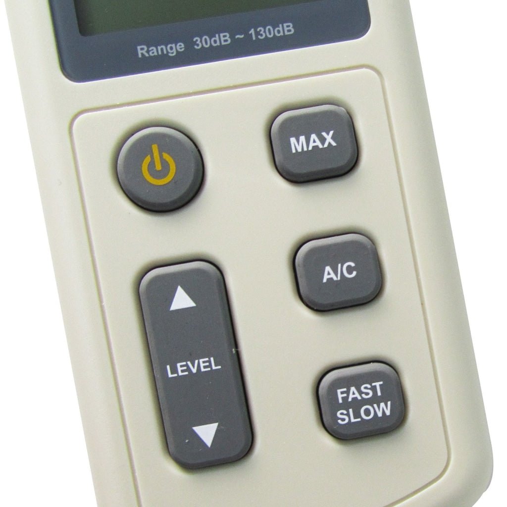 GM - 1357 GM - 1357 30~130 dB Digital Sound Pressure Level Noise Decibel Meter Tester - Gain Express
