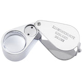 GM - 30XX Portable 30x Magnifying Optical Glass LED Light Jeweler Loupe - Gain Express