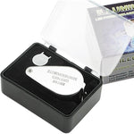 GM - 30XX Portable 30x Magnifying Optical Glass LED Light Jeweler Loupe - Gain Express