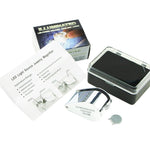 GM - 30XX Portable 30x Magnifying Optical Glass LED Light Jeweler Loupe - Gain Express