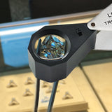GM30 GM30 30X Jeweler Loupe Magnifier + 6 LED light , 21mm lens - Gain Express