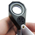 GM30 GM30 30X Jeweler Loupe Magnifier + 6 LED light , 21mm lens - Gain Express
