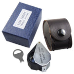 GM30 GM30 30X Jeweler Loupe Magnifier + 6 LED light , 21mm lens - Gain Express