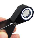 GM30 GM30 30X Jeweler Loupe Magnifier + 6 LED light , 21mm lens - Gain Express