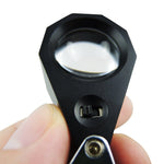 GM30 GM30 30X Jeweler Loupe Magnifier + 6 LED light , 21mm lens - Gain Express