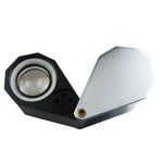 GM30 GM30 30X Jeweler Loupe Magnifier + 6 LED light , 21mm lens - Gain Express