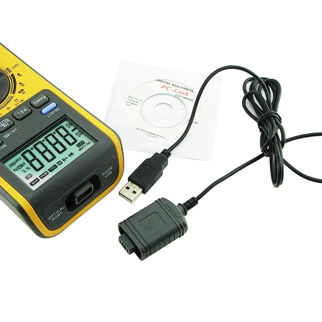 GVA - 18B GVA - 18B AC/DC Multimeter Auto Range w/ CD & USB - Gain Express