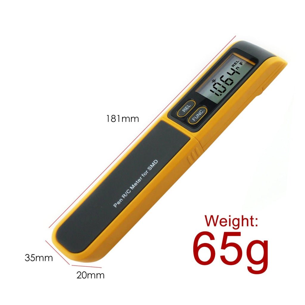 GVA - 505B GVA - 505B R/C/D Auto Scan Tweezers Digital Multimeter Meter SMD - Gain Express