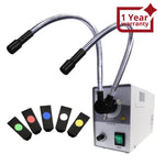 GX - 301+ Gooseneck Fiber Optic Microscope Illuminator + Color Filters - Gain Express