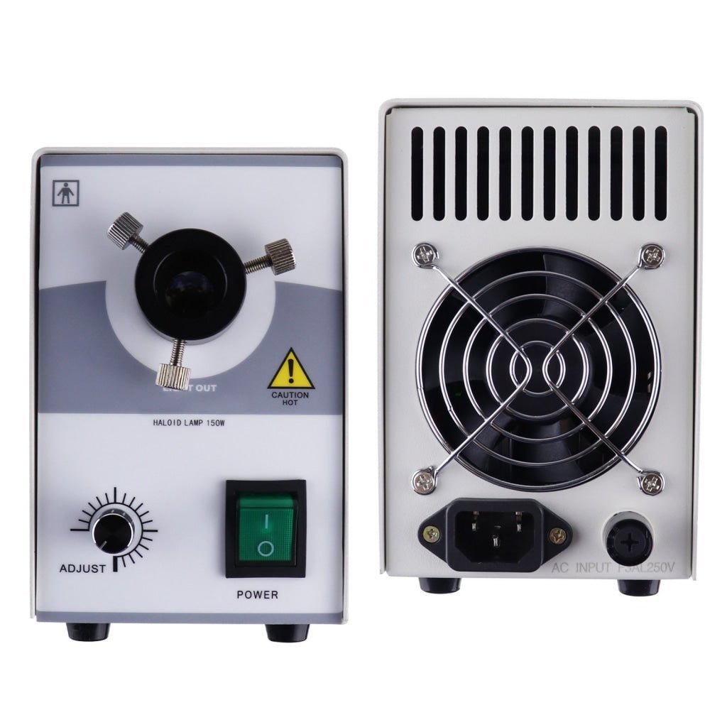 GX - 301+ Gooseneck Fiber Optic Microscope Illuminator + Color Filters - Gain Express