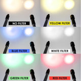 GX - 301+ Gooseneck Fiber Optic Microscope Illuminator + Color Filters - Gain Express