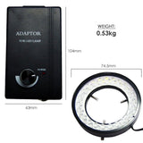 GX - 380 GX - 380 48 LED Camera Microscope Ring Light (White Bulbs, 74mm max dia) - Gain Express