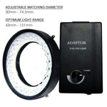 GX - 380 GX - 380 48 LED Camera Microscope Ring Light (White Bulbs, 74mm max dia) - Gain Express