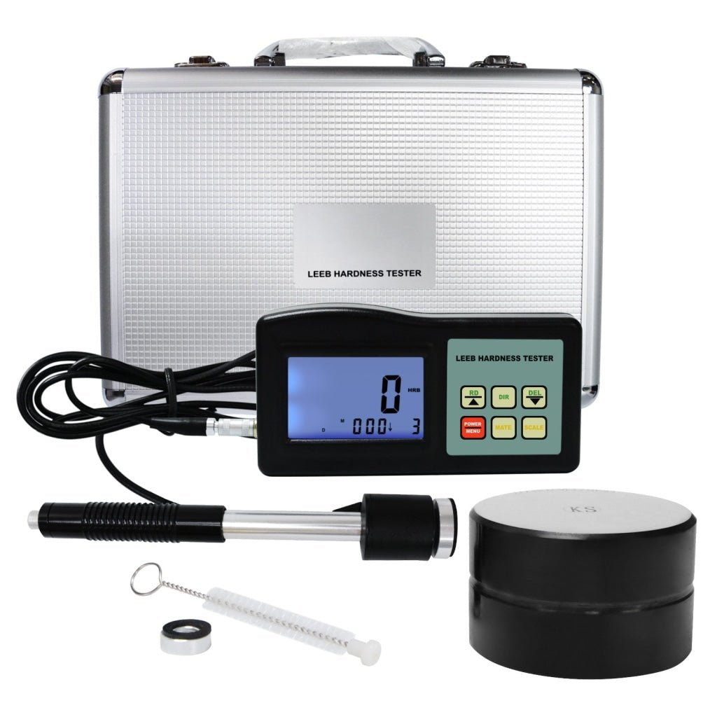 Durometro Portatile A Penna - Tester Durezza HL HV HB HS HRA HRB HRC Digitale - Foto 13