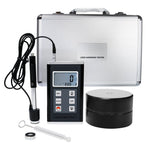 HM - 6580 HM - 6580 Leeb Hardness Meter Tester 170 - 960 HLD Metals Durometer D Type Impact Measurement Gauge Test Kit (HRB HRC HV HB HS HL) for Solid Aluminum Steel Iron Bronze 9 Materials - Gain Express