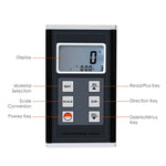 HM - 6580 HM - 6580 Leeb Hardness Meter Tester 170 - 960 HLD Metals Durometer D Type Impact Measurement Gauge Test Kit (HRB HRC HV HB HS HL) for Solid Aluminum Steel Iron Bronze 9 Materials - Gain Express