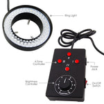 HS - 72 HS - 72 Ring Light 62mm 72 LED Microscope Camera Illuminator Flash Lens - Gain Express