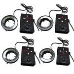 HS - 72 HS - 72 Ring Light 62mm 72 LED Microscope Camera Illuminator Flash Lens - Gain Express