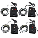 HS - 72 HS - 72 Ring Light 62mm 72 LED Microscope Camera Illuminator Flash Lens - Gain Express