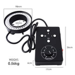 HS - 72 HS - 72 Ring Light 62mm 72 LED Microscope Camera Illuminator Flash Lens - Gain Express
