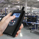 HT - 1292 HT - 1292 Digital Humidity Temperature Meter Tester Indoor Outdoor, 10~95%RH Temp - 10~60 °C (14~140°F) Wet Bulb Temp - 10~60ºC, Handheld Air Thermo - Hygrometer Hygometer Thermometer, Max Min Hold - Gain Express
