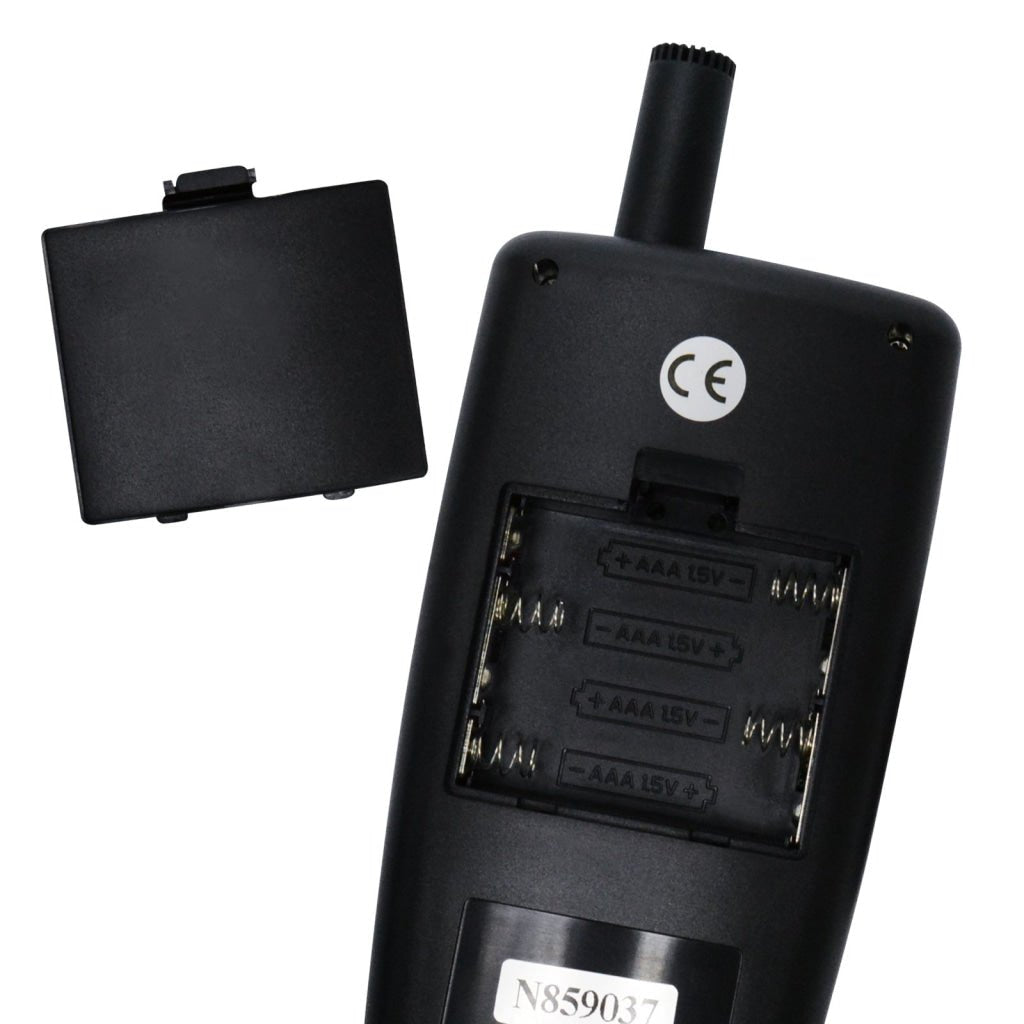 HT - 1292 HT - 1292 Digital Humidity Temperature Meter Tester Indoor Outdoor, 10~95%RH Temp - 10~60 °C (14~140°F) Wet Bulb Temp - 10~60ºC, Handheld Air Thermo - Hygrometer Hygometer Thermometer, Max Min Hold - Gain Express