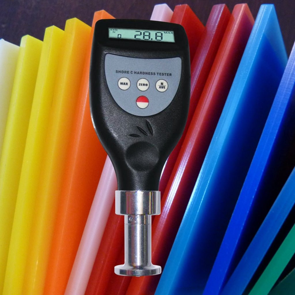 HT-6510C Digital Hardness Durometer Tester Sponge Foam Shore C - Gain ...
