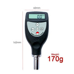 HT - 6510D HT - 6510D Digital Hardness Durometer Meter Tester Plastic Shore D - Gain Express