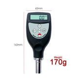 HT - 6510D HT - 6510D Digital Hardness Durometer Meter Tester Plastic Shore D - Gain Express